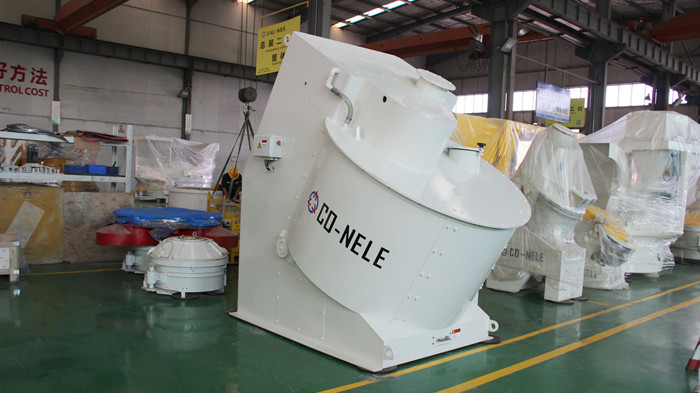 intensive mixer with mixing and pelletizing