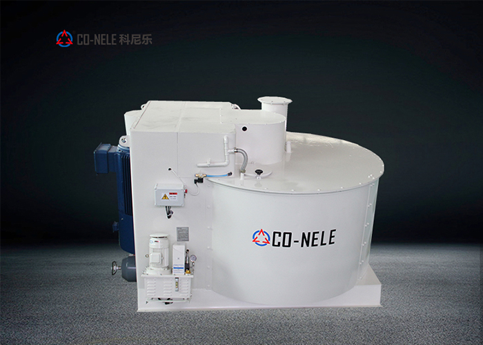 Intensive Mixing Granulator in the Field of New Materials