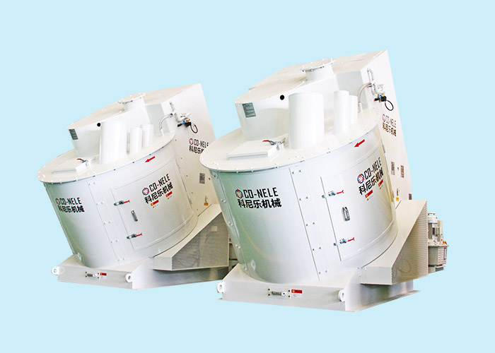 Intensive Mixer with High Uniformity Suited to Building Materials